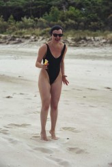 Black_model Wielkie strzelanie na plaży :-)