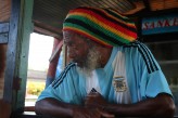 spiritman Rastaman na wyspie San Andres, Kolumbia