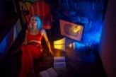 nomex Library in red, II
Modelka: @_nitta.san