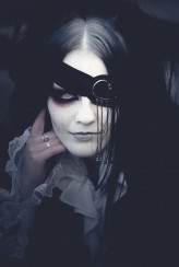 lachattenoire Modelka/ make up/ stylizacja: Cruel Arcadia
