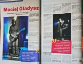 czarnusiaa zdjęcia dołączone do wywiadu Macieja Gładysza w styczniowym numerze TOP GUITAR ;)