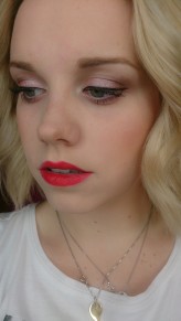 EdytaSrokocz-MakeUp Walentynkowy makijaż 