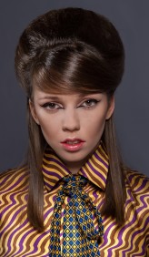SofiSocha photo: Róża Kędzierska, stylist: Sofi Socha, makeup&amp;hair: Natalia Maz, model: Kasia Fil
