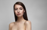 tshemetovskyi  Portrait Of Beautiful Sexy Young Female With Perfect Makeup