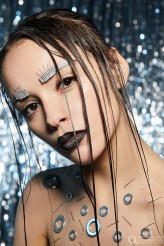 bonitaa Make Up: Hana Chyc-Mulik 
Fot: Emil Kołodziej 
Szkoła Wizażu i Stylizacji Artystyczna Alternatywa