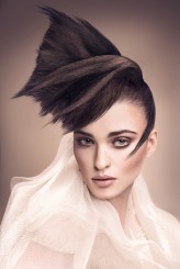 hala COLLECTION GRADIENT
hair - Marta Robak
photo - Marta Macha
dresses - Kamil Hala
makeup - Anna Akińcza 
model - Nikola / SPP Models Agency