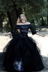 Broken_Amber Dress and corset by CrashArt