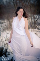 galenore Emilia w zimowej odsłonie autorskich materiałowych sukienek :)