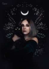 Lunatrin Cat witch