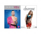 charme121 Reklama salonu Charme w magazynie Dolce Vita.