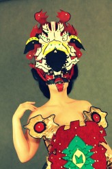 AleksandraTomaszewicz kolejne zaliczenie, inspiracją był dywan :)

maska, make up, kostium - ja
modelka- Wiktoria Wojciechowska
