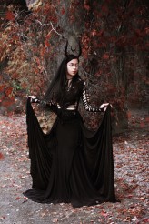 ladyhypnotica dress: Wulgaria Evil Clothing <3