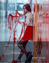 Nastya_alexandrovna Publikacja w czasopismie 
Prestige models magazine.uk