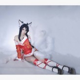 Sash Cosplay: Ahri