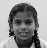 tafel_foto                             Dziewczynka z Waranasi. Indie 2009            