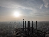 Tullar                             Top of the City of Cracow

Taken during air flight, by Sebastian Zajda, @NOENTRY            