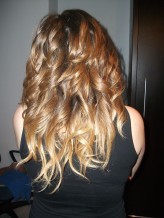 FashionMen Niedawno zrobione Ombre hair :D 