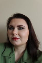 Madeleine_make-up makijaż w odcienieach zieleni i brązu