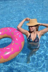 loveydoveyxx Zdjęcie w basenie w Chorwacji - pod Splitem