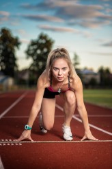 marco87cz Portret bardziej wizerunkowy ukazujący jako sportsmankę