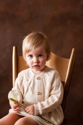 Milena_fotografuje portret dziecka