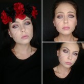 The_nat_makeup HALLOWEEN ;)