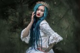 patrycjapietrasz Model: Marta Rusak/ BLUE ASTRID 
Mua: Kinga Tyborska-Bednarek/
Dress: Szafa- Dream on - Plenery Fotograficzne 
Crown: Misio Urwisek 
Plenery Dream on - Plenery Fotograficzne - " Secret Garden"