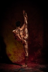 Pan_od_Bodypaintingu i ostatnie złotko z tej sesji! :D 
