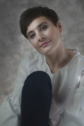 JaEva Pozowała Agnieszka Kicińska
Fryzura, makijaż i fotografia Ewa Jabłońska