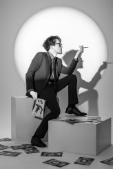 photobynox model: tommygunek/ćma komiks