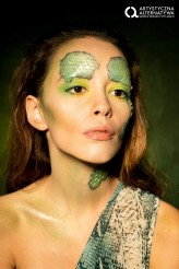 bonitaa Make Up: Magdalena Szczypczyk
Fot: Adrianna Sołtys 
Szkoła Wizażu i Stylizacji Artystyczna Alternatywa