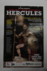 424 Sesja - Hercules z Troy Saunders dla ''Work Natural Bodybuilding Championship in New York''