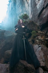 gandziua                             Pozowała i uszyła strój: Julia Królik            