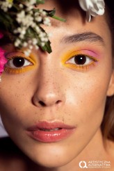 bonitaa Make Up: Anna Kubarek
Fot: Adrianna Sołtys 
Szkoła Wizażu i Stylizacji Artystyczna Alternatywa