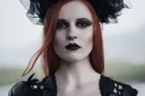 xxblairxx                             make up: Marta Buchholz
model: Olga Blair
photo/outfit: Madame Dentelle            