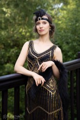 Daro262 Paulina.Sesja inspirowana latami 30.