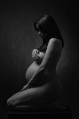 serav modelka: Diana, 8 miesiąc ciąży