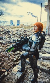 Infernal_Impressions Shappi Cosplay - Fallout Power Armor