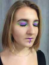 koszka_mua                             makeup graficzny, ćwiczenia             