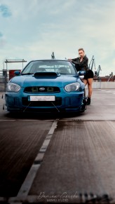 Nibiru-Studio Z miłości do motoryzacji ;) SUBARU Impreza STI