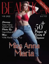 Alli Okładka Beautica Magazine @beauticamagazine