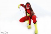 Drzumatella Spider-woman z komiksów.

Foto: ijidofoty