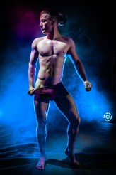 Pan-od-bodypaintingu                             Model: Michał Heimar
Scena Wiatru Wiatru Studia Głównego Pana od Bodypaintingu            