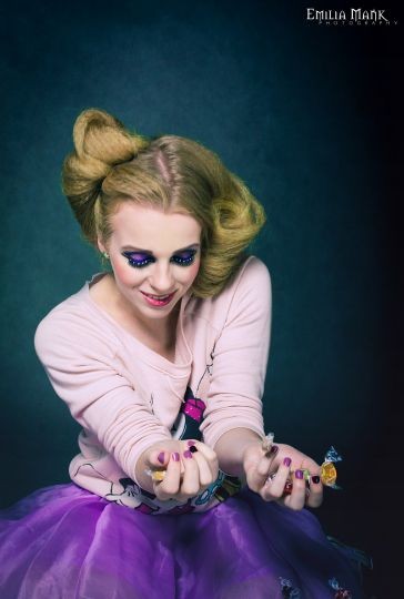 vangelisa Cukierkowa LADY :)