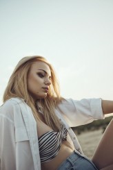 darkoman model: Dominika Judasz
makeup: Edyta Kubik