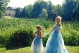 blue_roses Cinderella's inspired dress &quot;Ella&quot; and &quot;Daisy&quot;
Foto: Magdalena Mekla-Hamblett
Adult model: Katarzyna Mekla-Banas
Child model: Scarlett Banas
