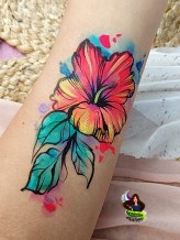 Maja_Wasilewska Tatuaże kolorowe freehand i airbrush tattoo - realizuję każdy zakres tematyczny 