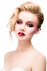 KatRad                             Makeup: KatRad
Modelka: Krystyna Kobyletska
Fot: Seweryn Cieślik            
