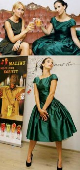 rayla                             konkurs Malibu Kreacja Marzeń, zdjęcie opublikowane w magazynie Boutique            
