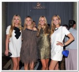 Isa_H Swarovski Show.
With Marcelina Zawadzka, Aleksandra Podsiadły & Rozalia Mancewicz.